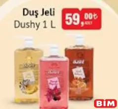 DUSHY DUŞ JELİ 1 L